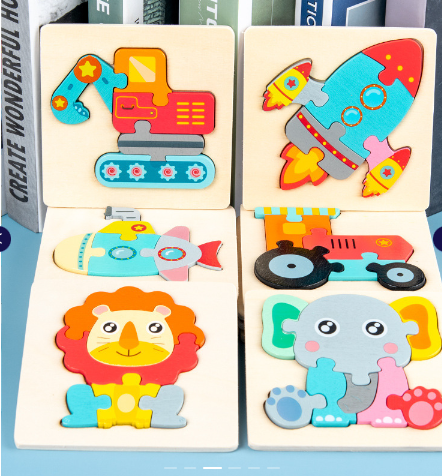 Puzzle in Action