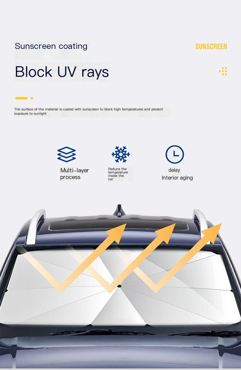 Windshield Parasol 2