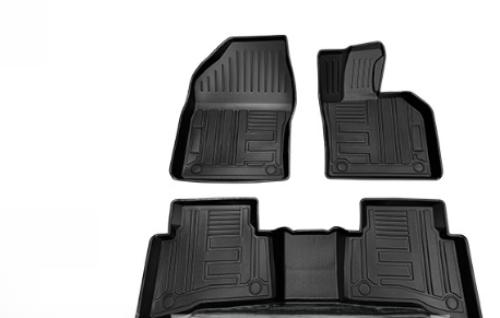 TPE foot mat suitable for Toyota Prius 60 series PRUIS 60 right rudder car foot mat trunk mat image