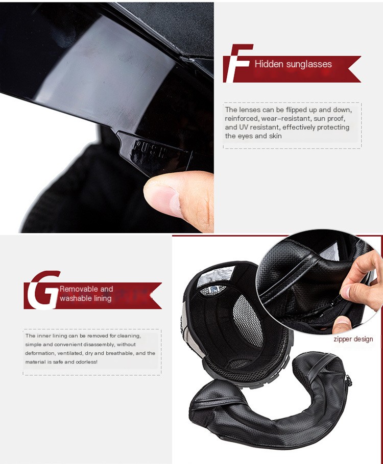 Harley Retro Motorcycle Helmet 8