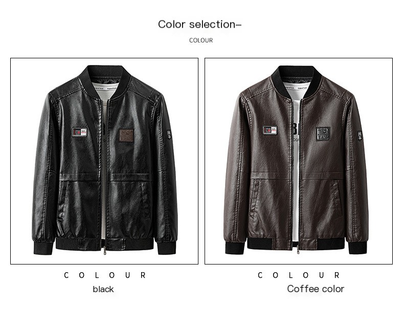 Genuine Leather Jacket Lifestyle Image