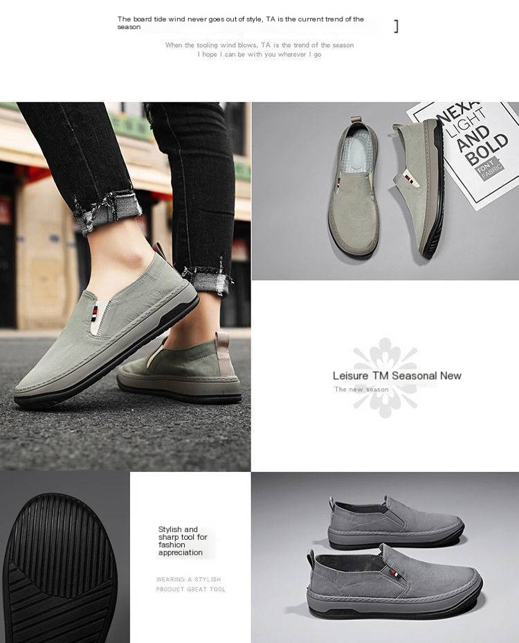 Men's Summer Breathable Shoes 1
