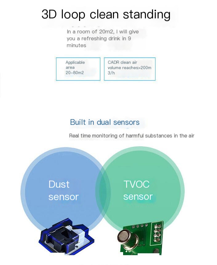 Smart Home Air Purifier