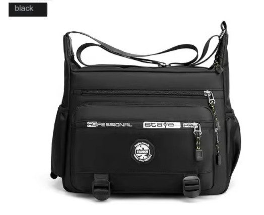 Men's Fashion Casual Crossbody Bag - Details