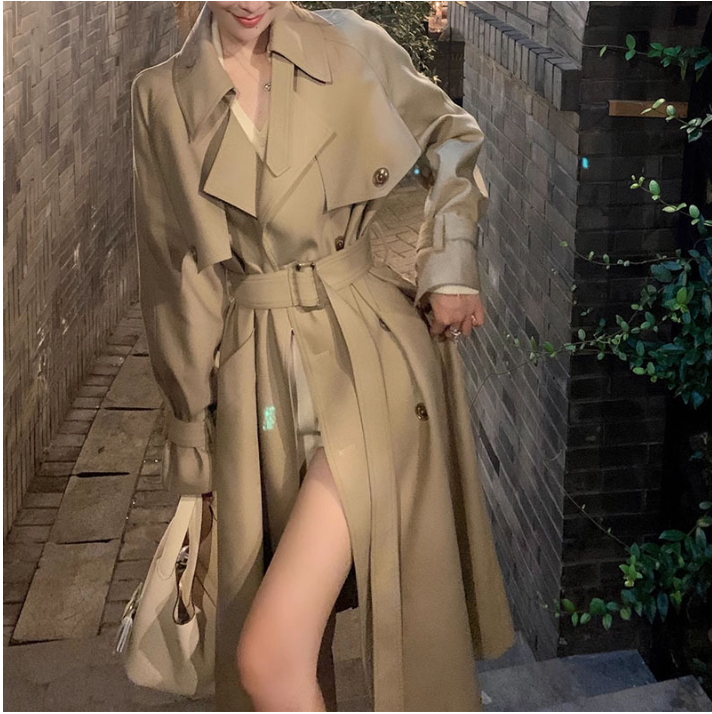 Wool Mid Length Coat Image 2