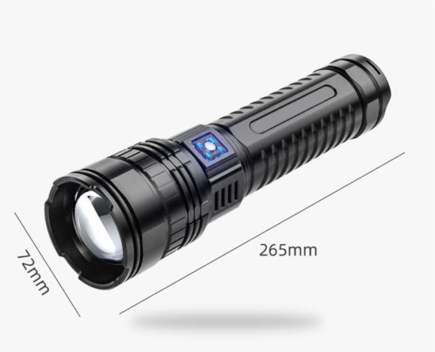 Lanterna Tática Led 1000W Potente