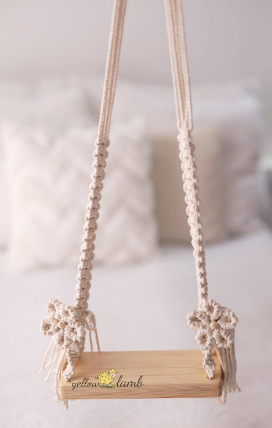 Cherished Swings in use