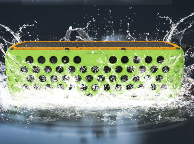 Solar Bluetooth Speaker Color Options