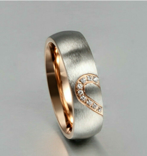 Couple's Ring - Black