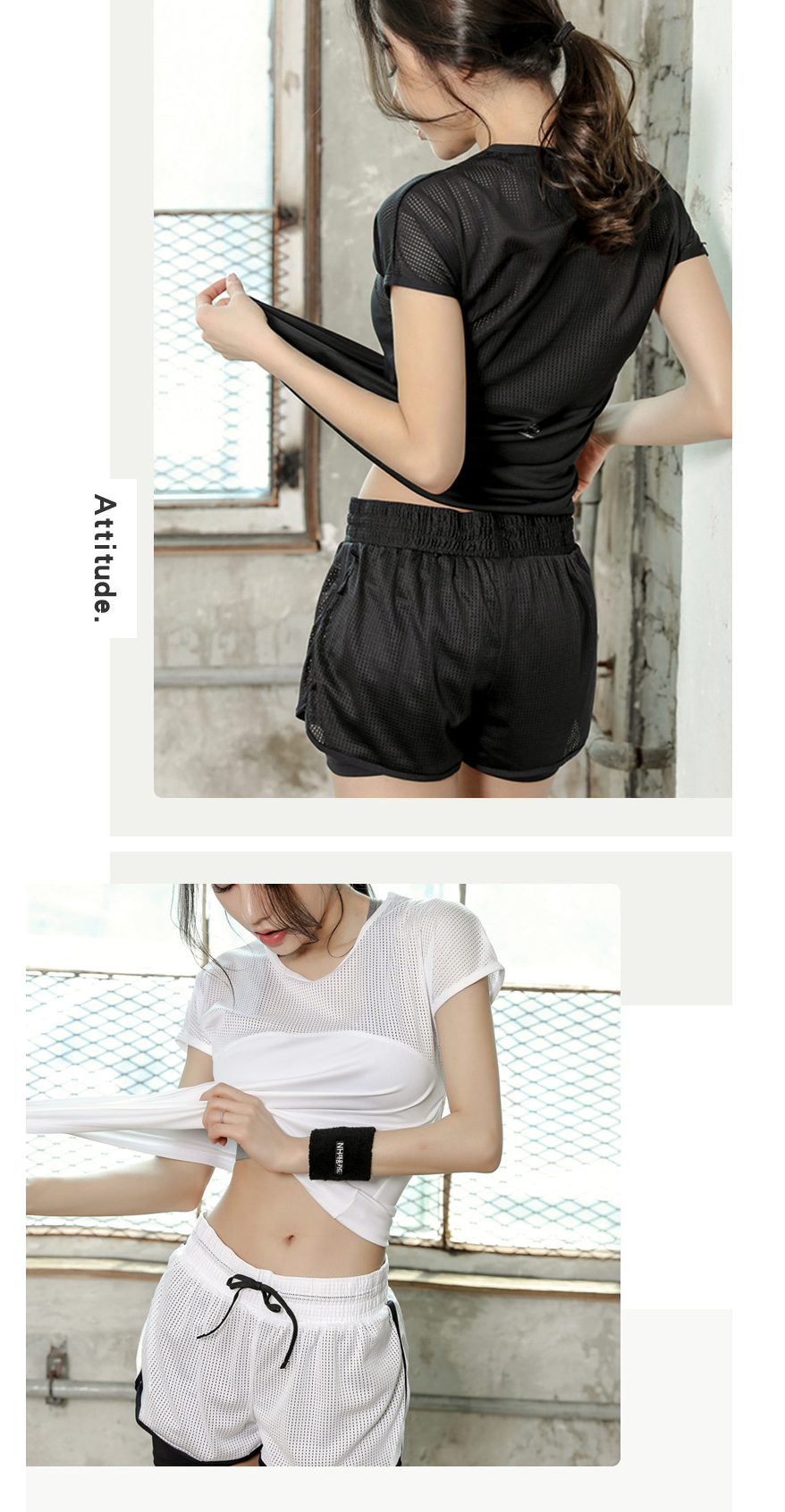 Fitness Shorts Image 2