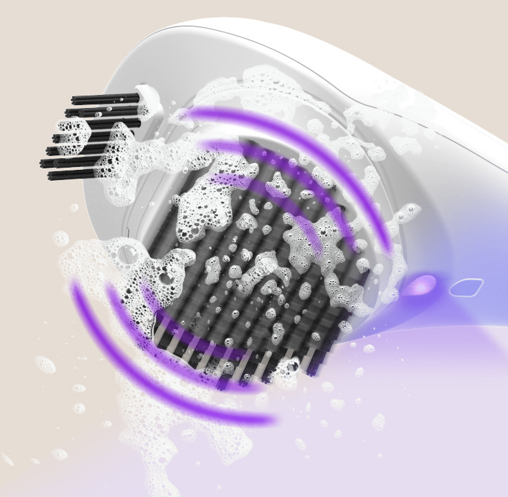 Ultrasonic Shoe Brush Image 3