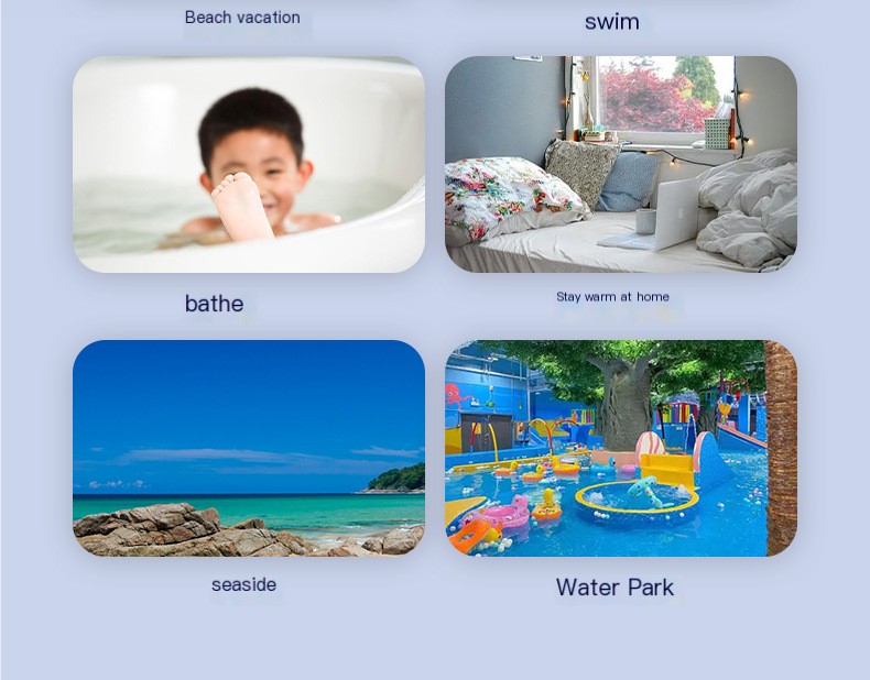 Microcredit Explosions Large Children's Bath Towel Cloak Reactive Printing Hooded Bathrobe Cloak Absorbent Quick-drying Wearing Bath Towel