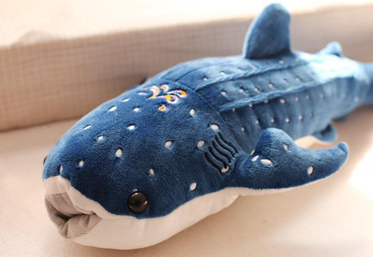 Whale Plush Pillow Image 2