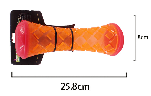 TPR Pet Bite Resistant Vocal Toy