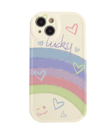 Color Stripe Mobile Phone Case Features