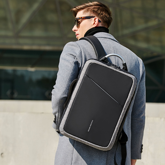 Oxford Cloth Backpack Image 3
