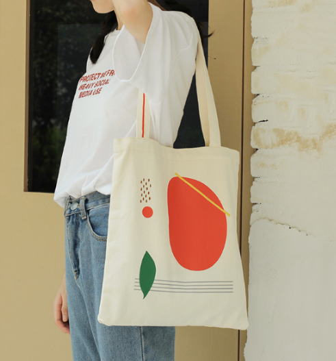 Canvas Shoulder Bag