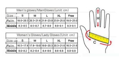 Twill Fabric Glove Image 1