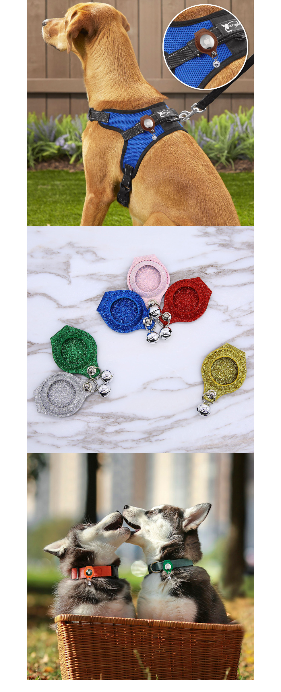 Airtags Protective Case