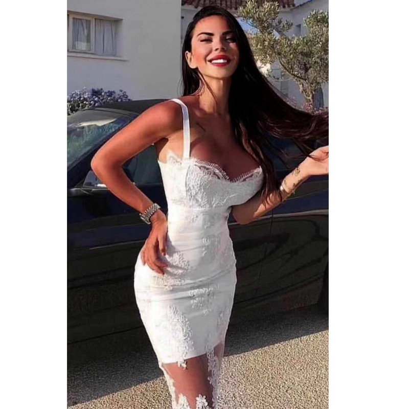 Stylish Lace Dress