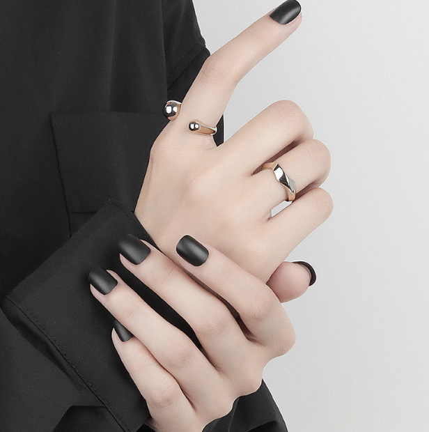 Gold Adjustable Ring