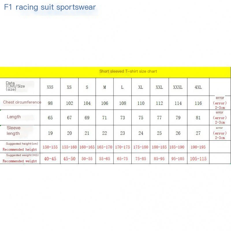 F1 Racing T-shirt - Image 1