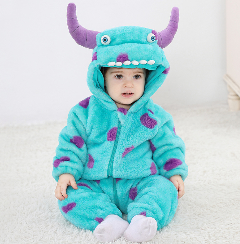 Hooded Baby Outfit