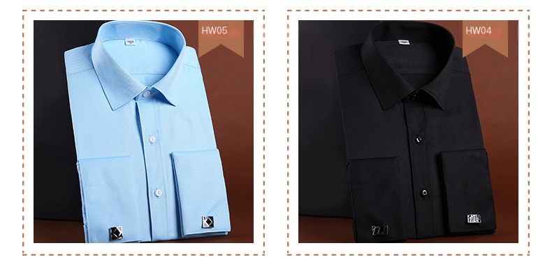 Men's French Cuff Shirt - Image 4