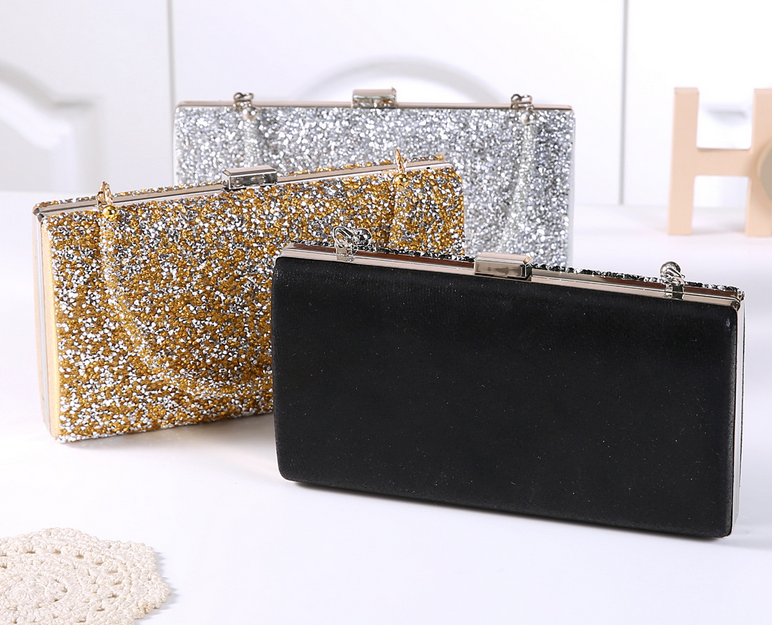 Elegant Evening Clutch in Red