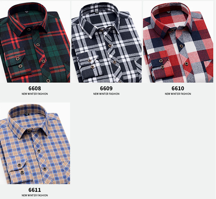 Flanela Aristocratia Shirt Variations