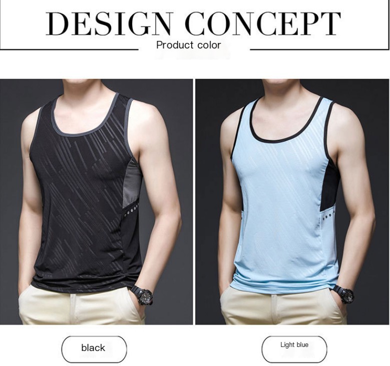 Regata Slim Dry-Fit Tank Top - White