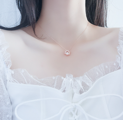 Silver Hexagonal Star Pendant