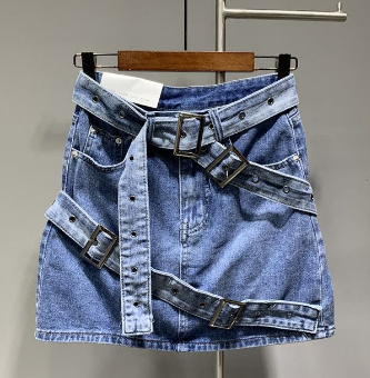 Design Denim Skirt 4
