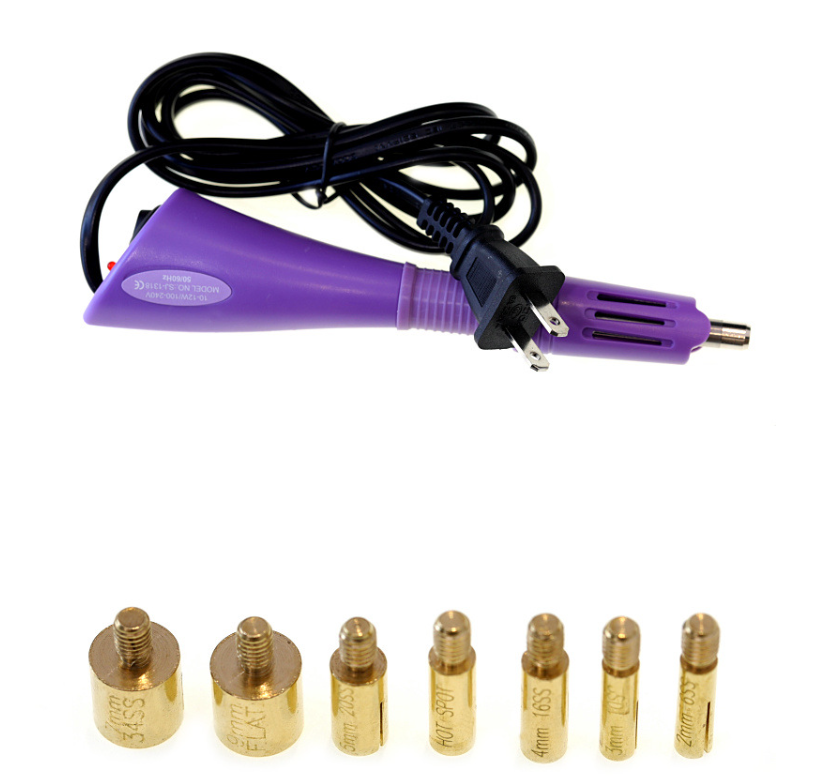 Mini DIY Electric Iron Image 2