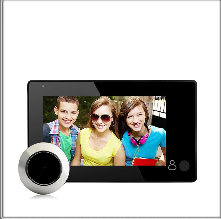 Visual Doorbell Back View