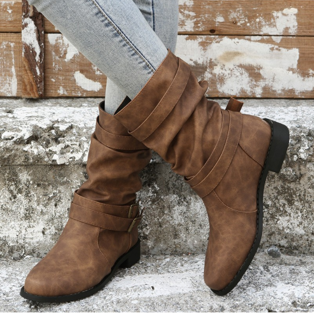 Women's Mid-calf Boots 1