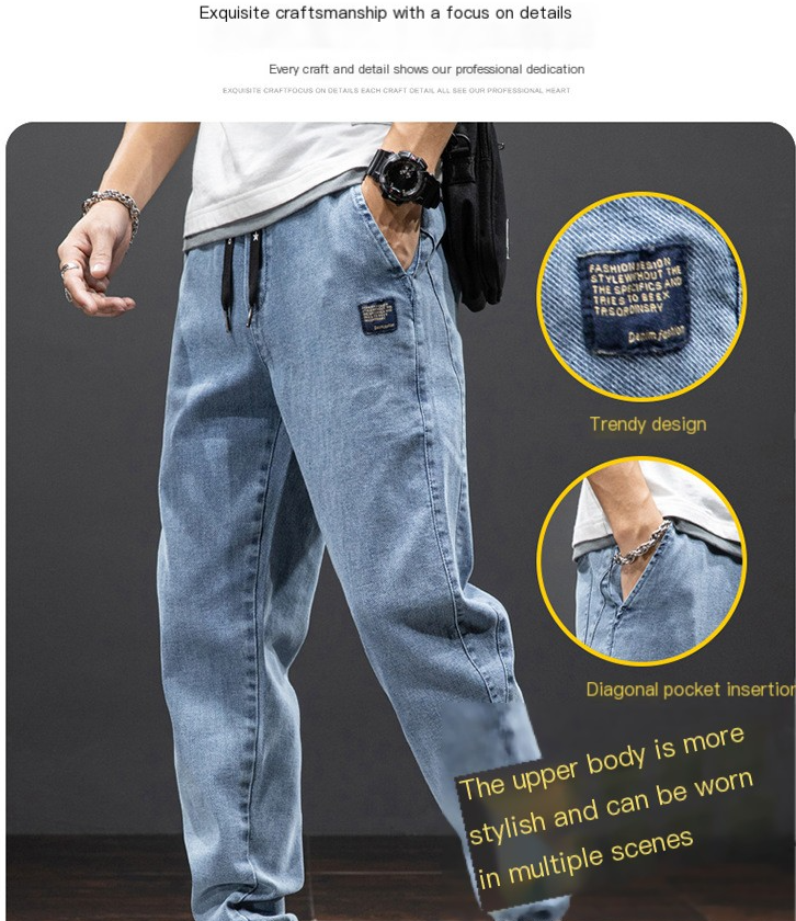 Baggy Denim Pants 4