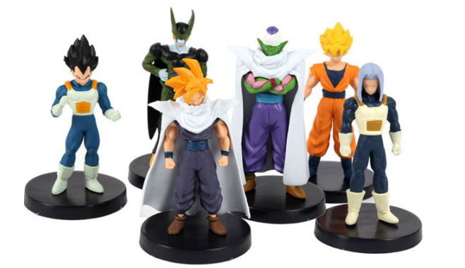 Dragon Ball Hand Image 1