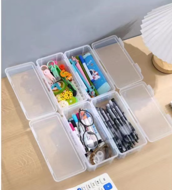 Transparent storage box 2