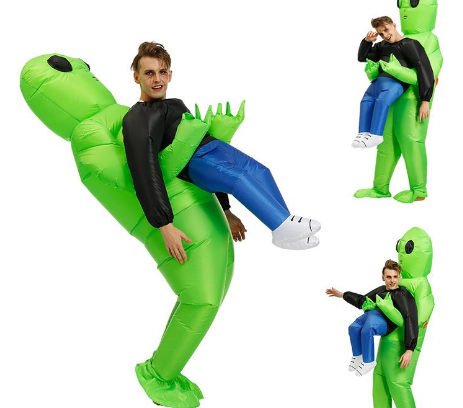Alien Inflatable Costume