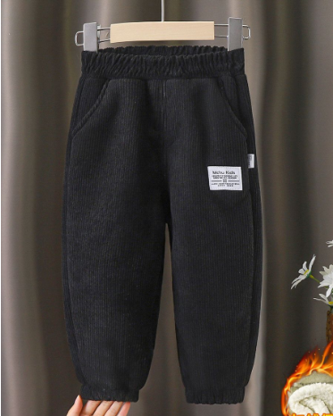 Calça Infantil Peluciada Jogger