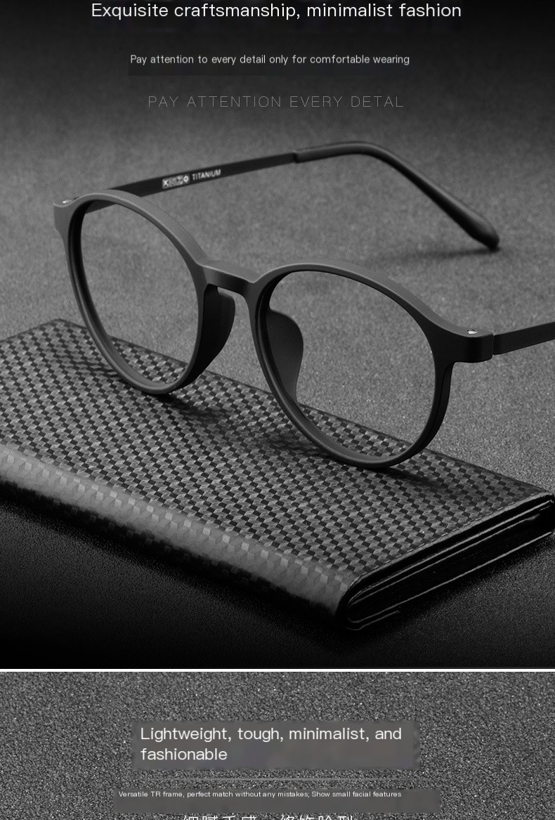 Stylish TR90 Glasses Frame