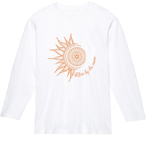 Chrysanthemum Print Sweater
