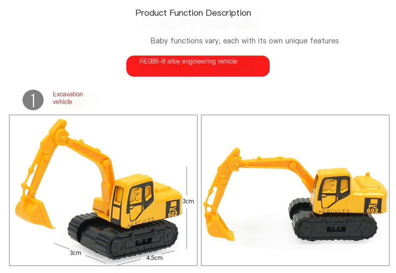 Children's Toy Vehicles