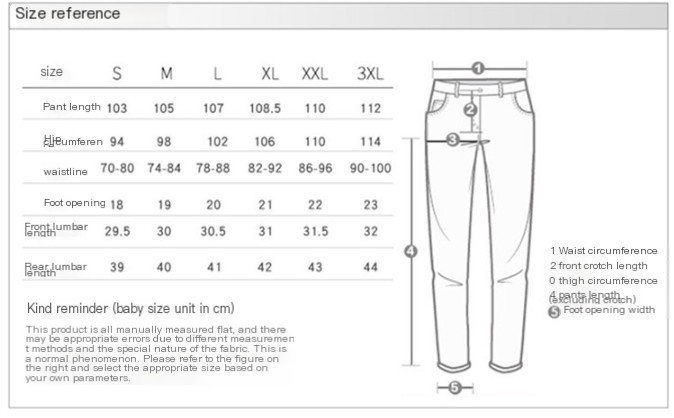 Outdoorsy Pants