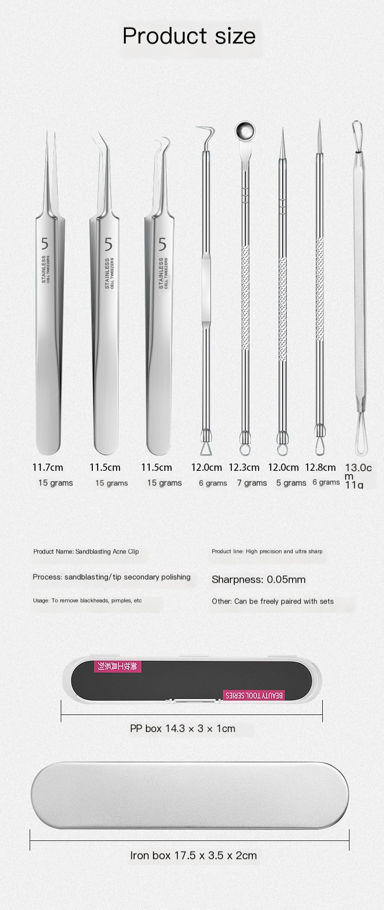 Professional Beauty Tools