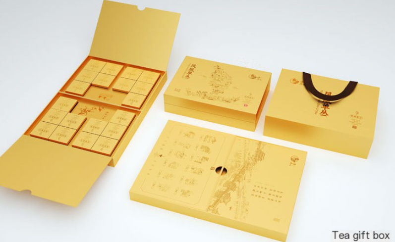 Tea Packaging Box