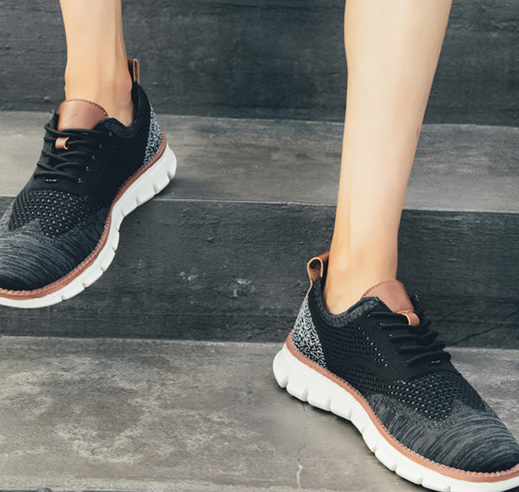 Soft Elastic Mesh Shoes