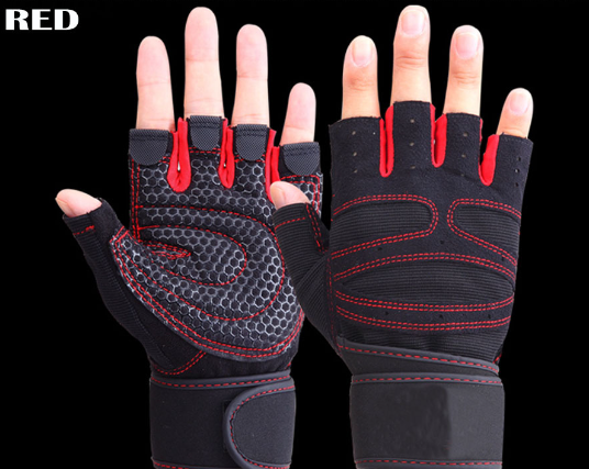 Half-Finger Gym Gloves Image 3