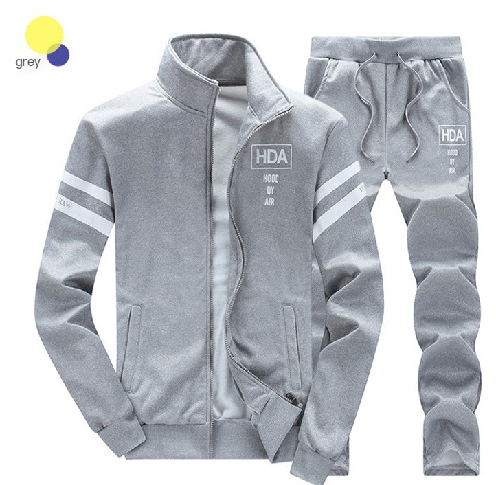 Men's Sweatshirt Jacket Image 4